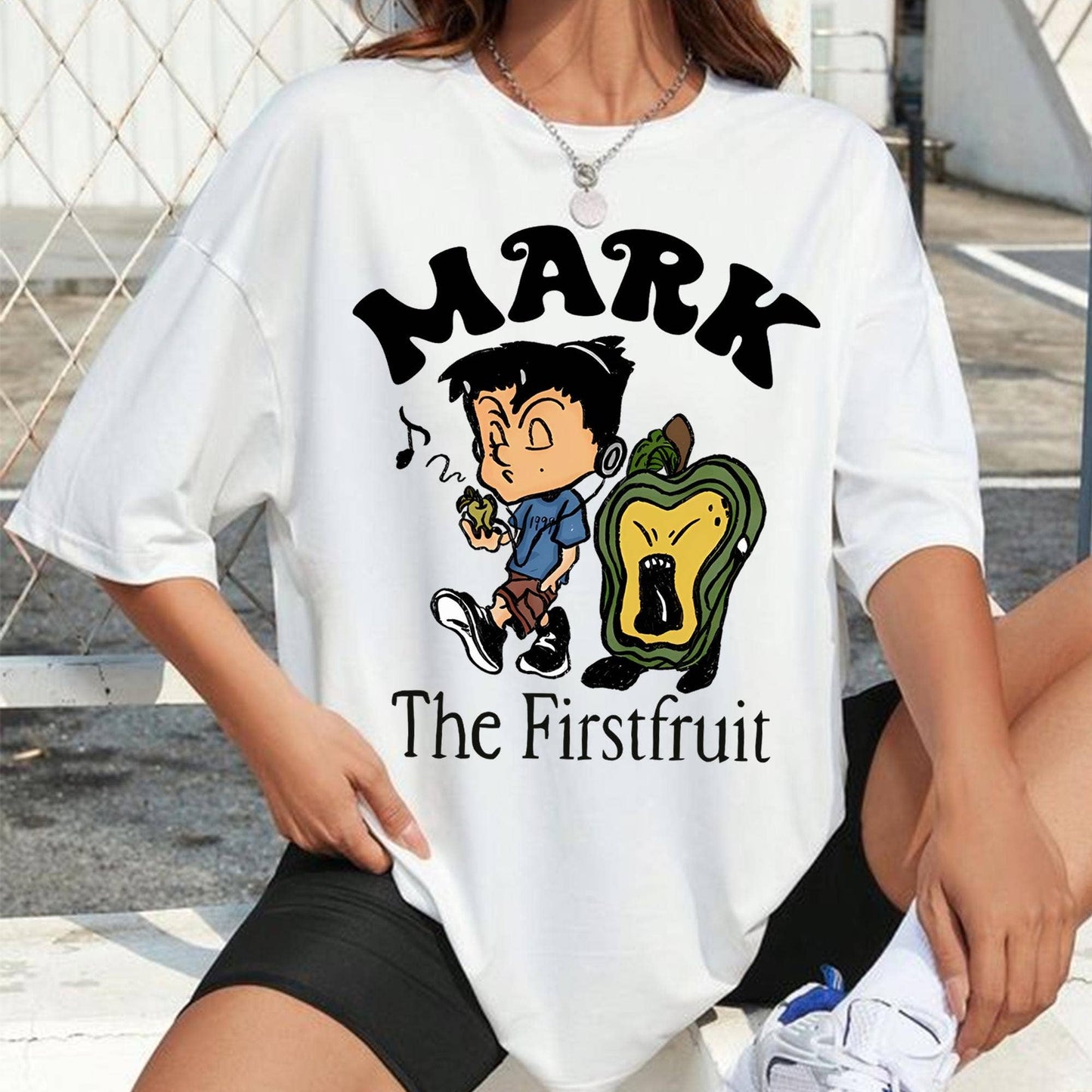 Mark Lee Nct 127 Firstfruit Album World Tour 2025 Shirt Unisex T-shirt, Sweatshirt, Hoodie, Long Sleeve Tee - T-Shirt, Sweatshirt, Hoodie