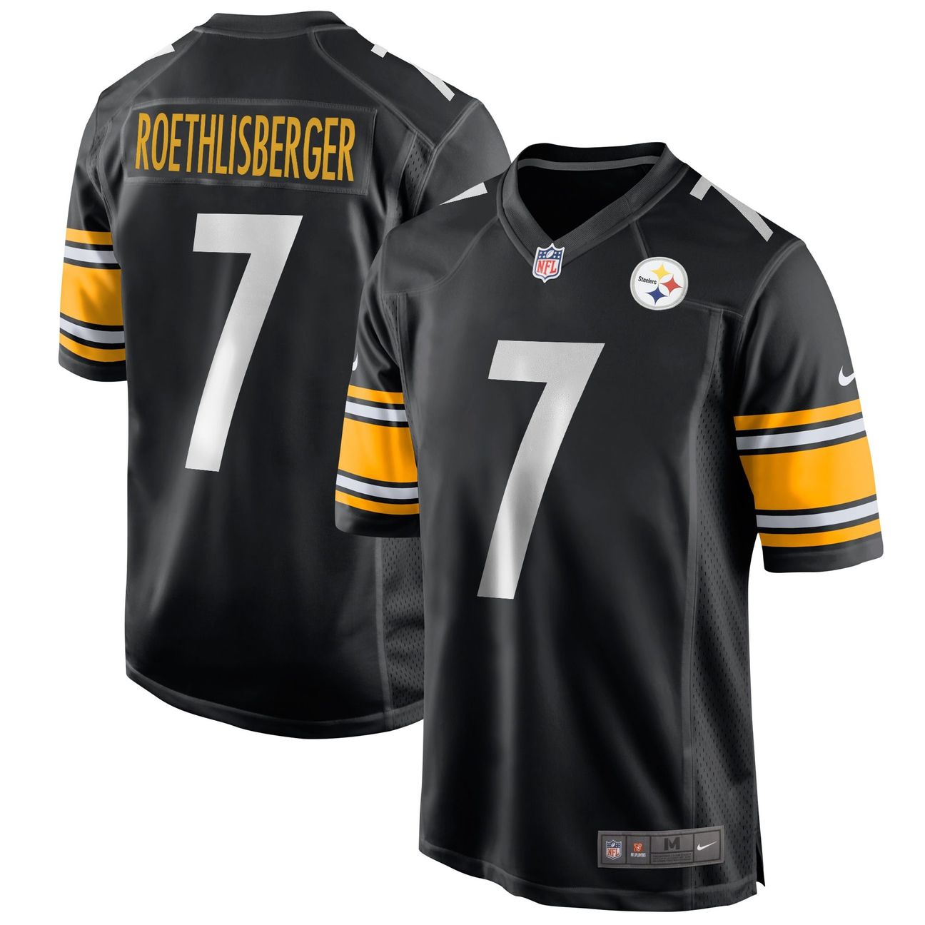 Ben Roethlisberger Pittsburgh Steelers Jersey football jersey product view 1