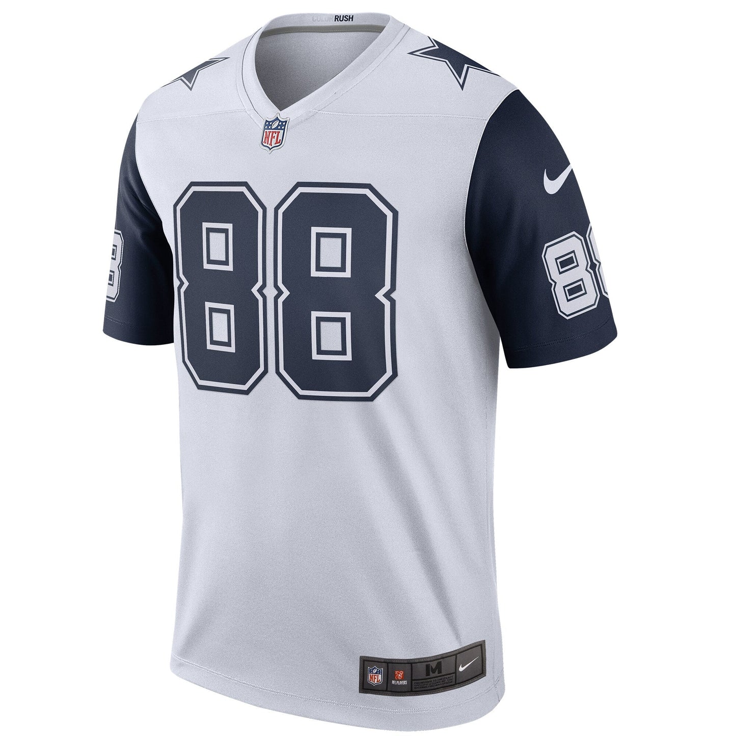 CeeDee Lamb Dallas Cowboys 2nd Alternate Legend Jersey - White football jersey product view 2