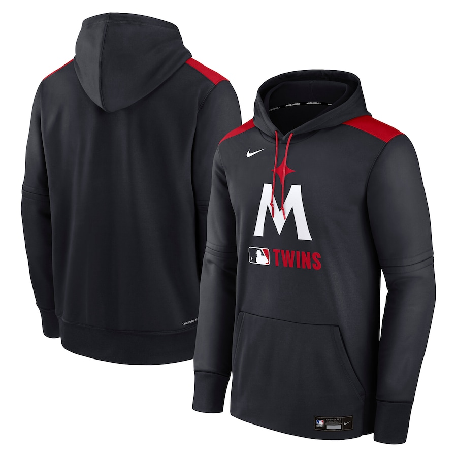 Minnesota Twins Performance Pullover Hoodie baseball jersey product view 1