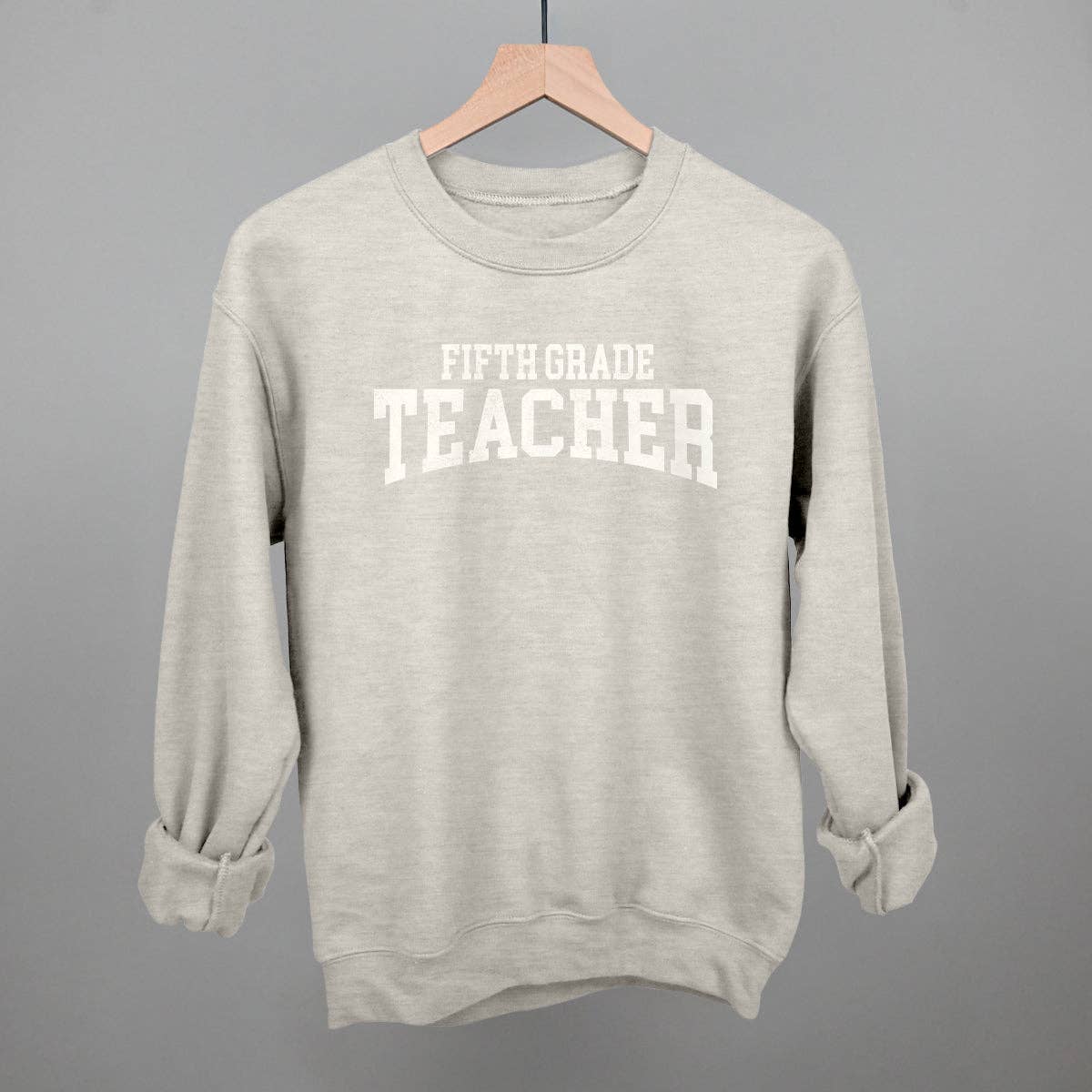 Fifth Grade Teacher Collegiate Unisex T-shirt, Sweatshirt, Hoodie, Long Sleeve Tee - T-Shirt, Sweatshirt, Hoodie