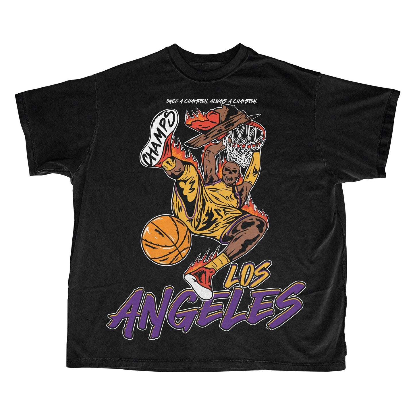 Vintage Los Angeles Basketball Graphic Bootleg T-Shirt Unisex T-shirt, Sweatshirt, Hoodie, Long Sleeve Tee - T-Shirt, Sweatshirt, Hoodie