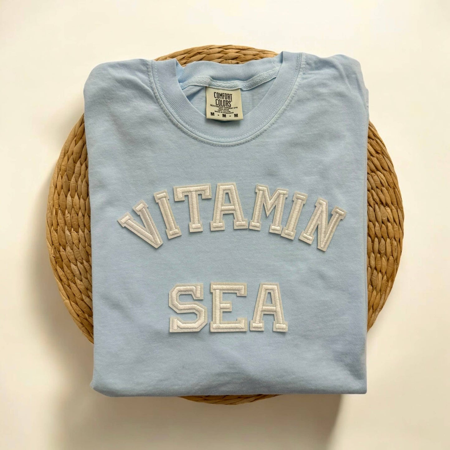 Comfort Colors Vitamin Sea Beach Short Sleeve Shirt Unisex T-shirt, Sweatshirt, Hoodie, Long Sleeve Tee - T-Shirt, Sweatshirt, Hoodie