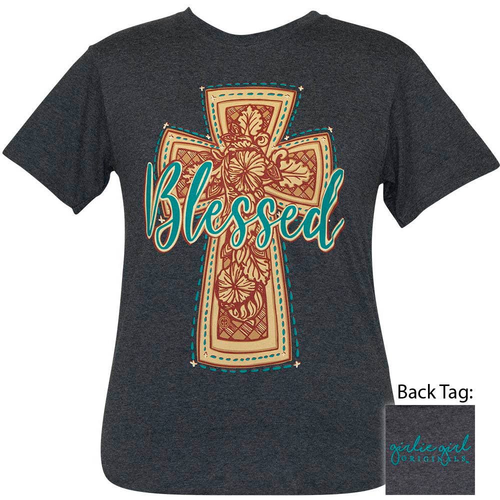 Western Cross Heather Black SS-2413 Unisex T-shirt, Sweatshirt, Hoodie, Long Sleeve Tee - T-Shirt, Sweatshirt, Hoodie
