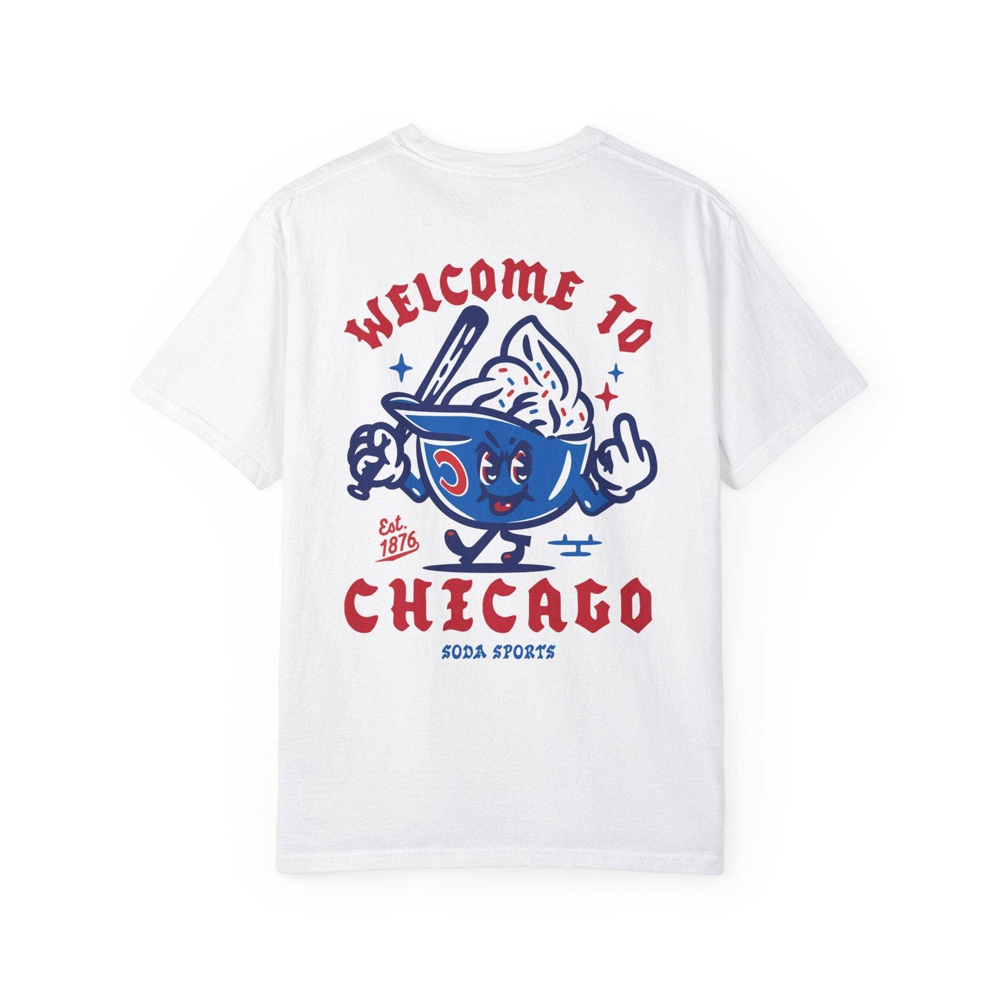 Chicago Cubs Welcome Unisex T-Shirt Unisex T-shirt, Sweatshirt, Hoodie, Long Sleeve Tee - T-Shirt, Sweatshirt, Hoodie