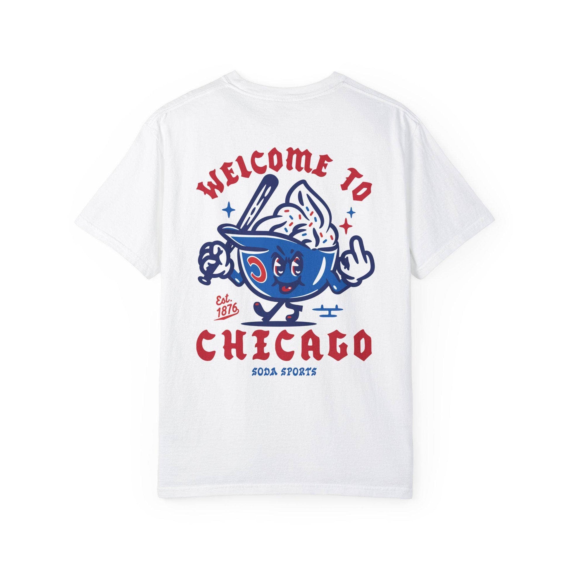 Chicago Cubs Welcome Unisex T-Shirt Unisex T-shirt, Sweatshirt, Hoodie, Long Sleeve Tee - T-Shirt, Sweatshirt, Hoodie