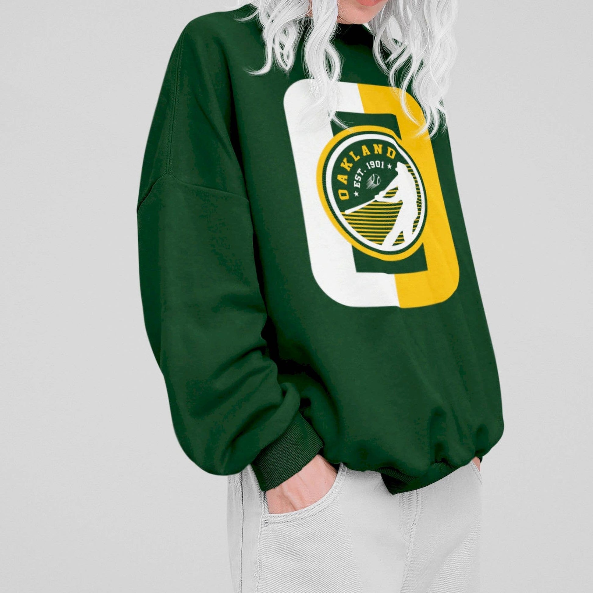 Oakland Athletics Game Day Sweatshirt - Perfect For Ba Unisex T-shirt, Sweatshirt, Hoodie, Long Sleeve Tee - T-Shirt, Sweatshirt, Hoodie