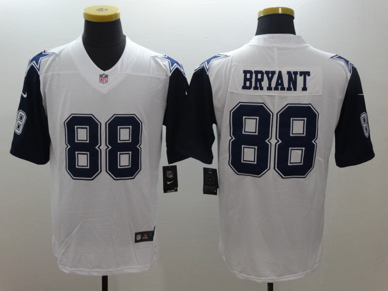 Men's Dallas Cowboys Dez Bryant White Game Player Jersey basketball jersey product view 1