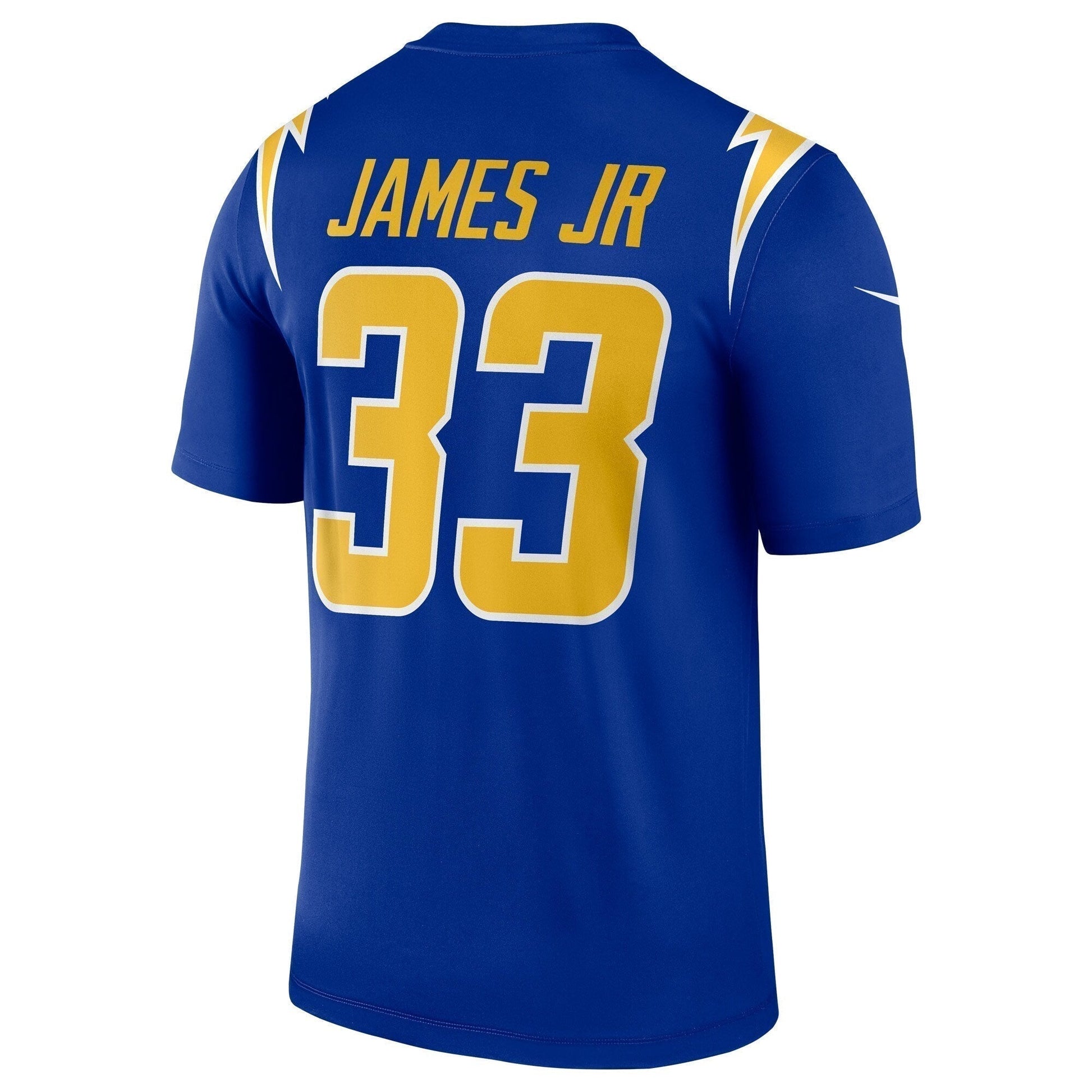 Derwin James Los Angeles Chargers 2nd Alternate Legend Jersey - Royal football jersey product view 3
