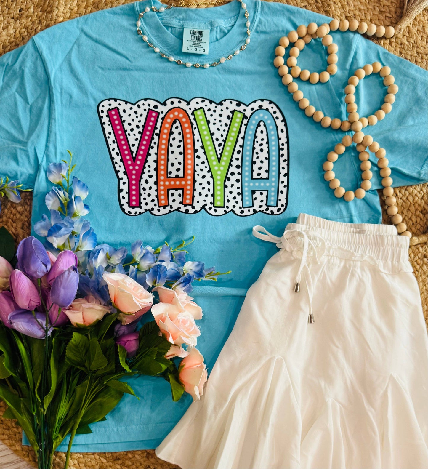 Yaya Dalmatian Tee Unisex T-shirt, Sweatshirt, Hoodie, Long Sleeve Tee - T-Shirt, Sweatshirt, Hoodie