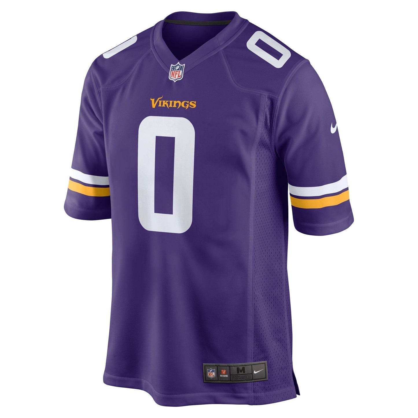 Ivan Pace Jr Minnesota Vikings Game Jersey - Purple football jersey product view 2