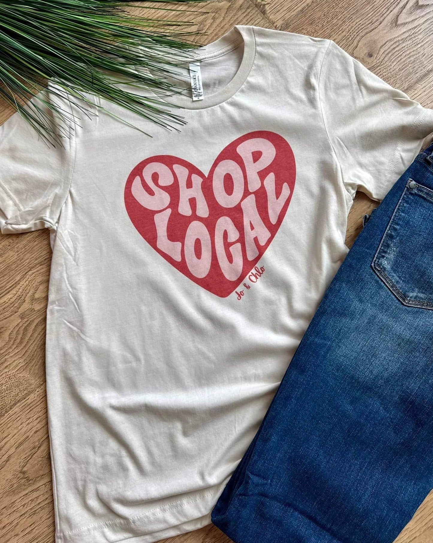 Custom Shop Local Graphic Tee Unisex T-shirt, Sweatshirt, Hoodie, Long Sleeve Tee - T-Shirt, Sweatshirt, Hoodie