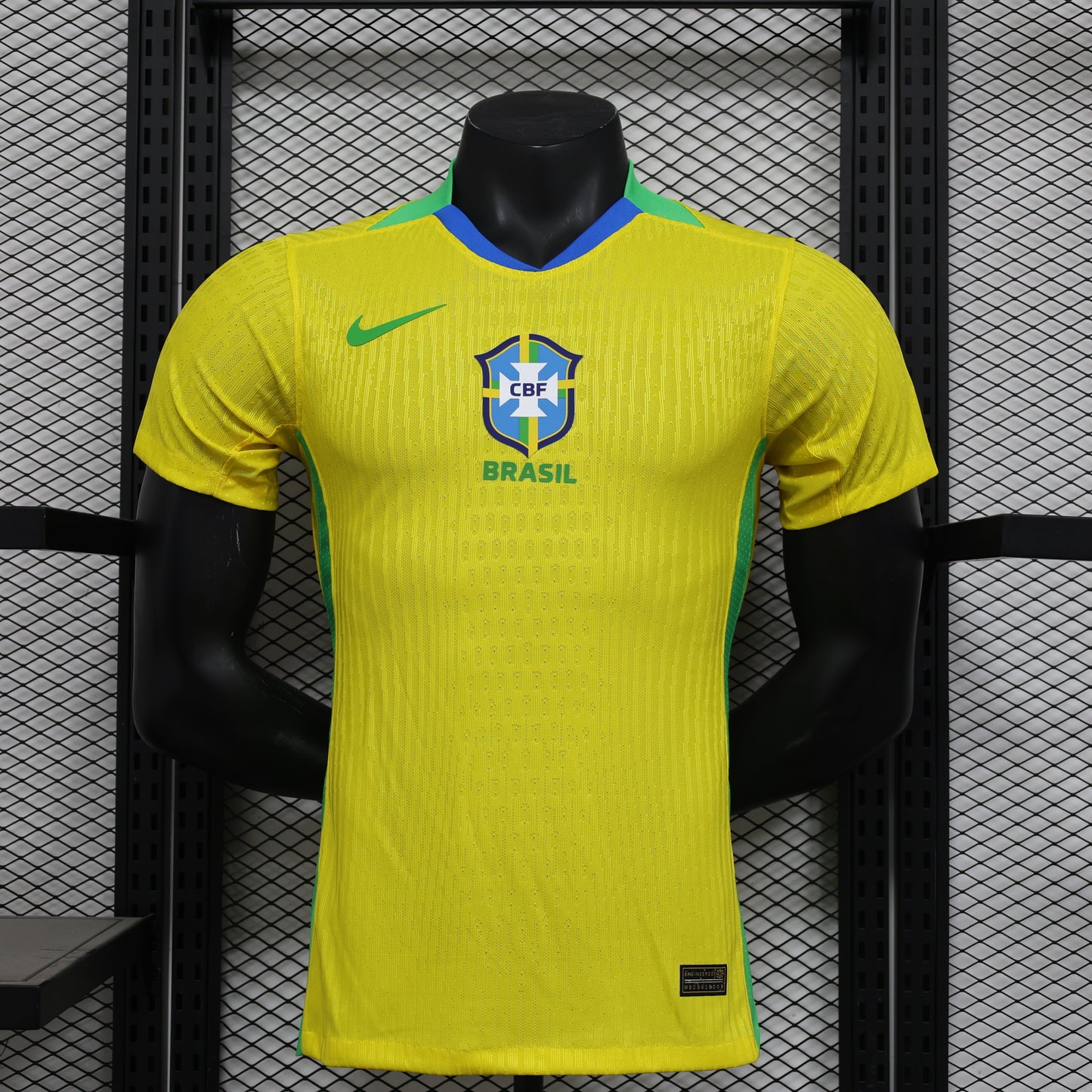 2026 Brazil Home Player Version Jersey sports jersey product view 1