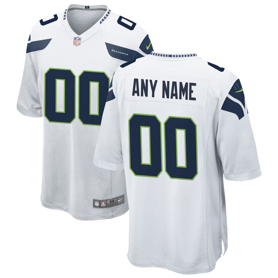 Custom Seattle Seahawks Jersey football jersey product view 1