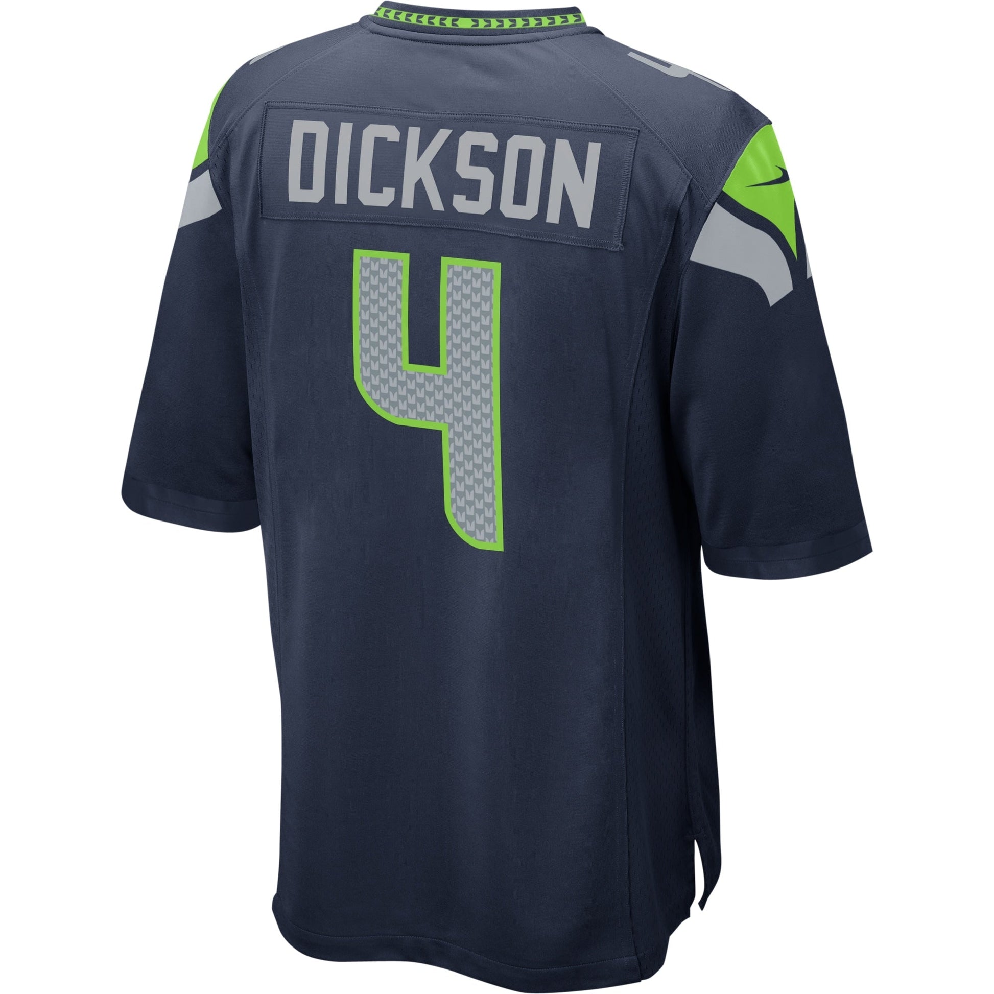Michael Dickson Seattle Seahawks Game Jersey - College Navy football jersey product view 3