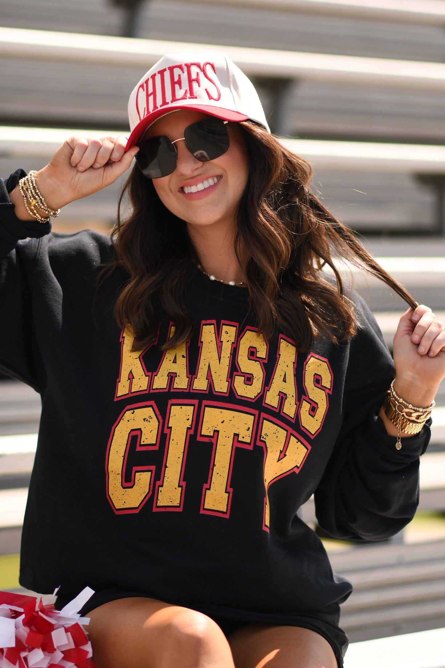 Kansas City Block Sweatshirt Unisex T-shirt, Sweatshirt, Hoodie, Long Sleeve Tee - T-Shirt, Sweatshirt, Hoodie
