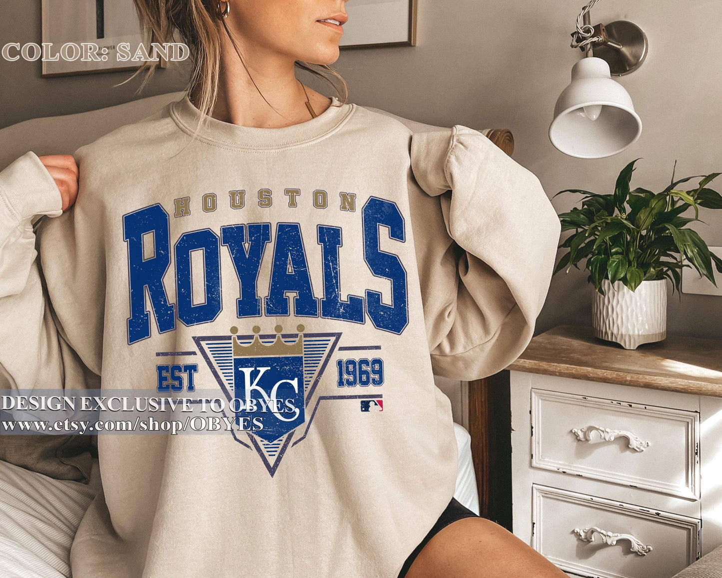Vintage Kansas City Baseball Sweatshirt - Retro Baseball Unisex T-shirt, Sweatshirt, Hoodie, Long Sleeve Tee - T-Shirt, Sweatshirt, Hoodie