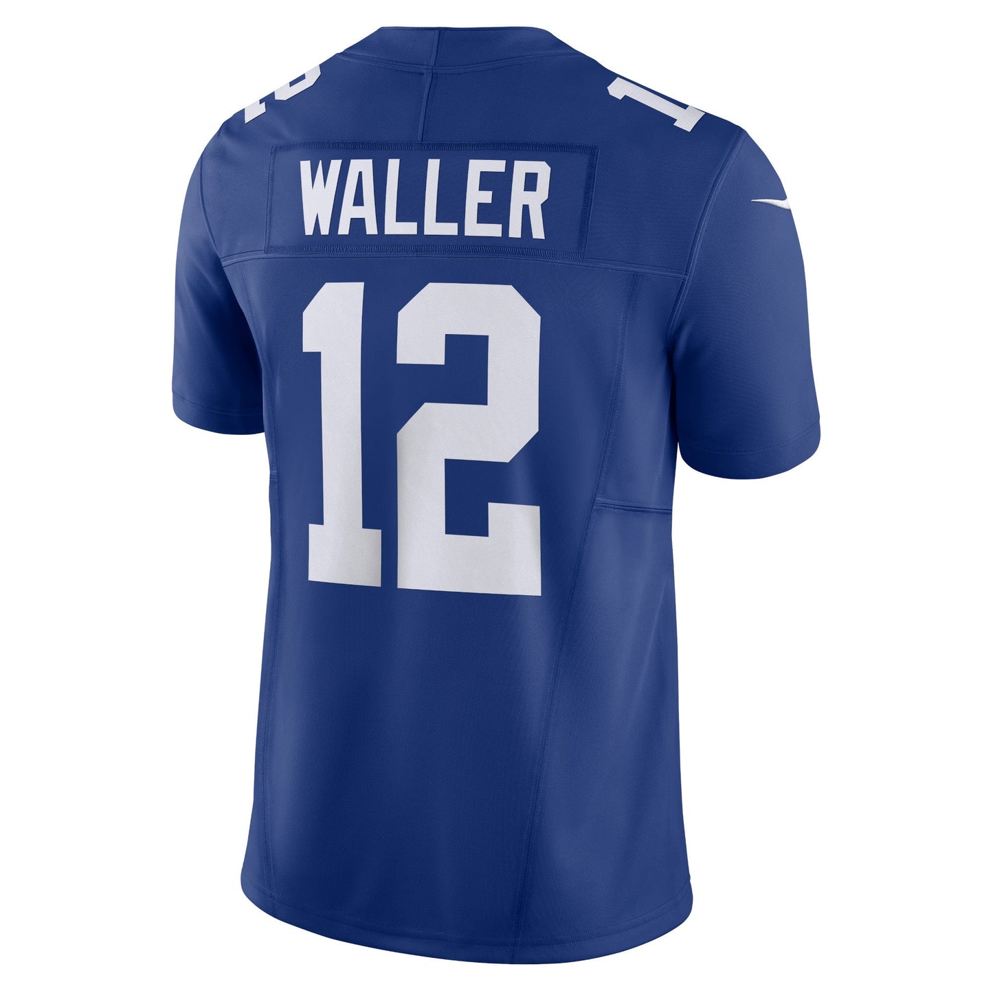 Darren Waller New York Giants Vapor F.U.S.E. Limited Jersey - Royal football jersey product view 3
