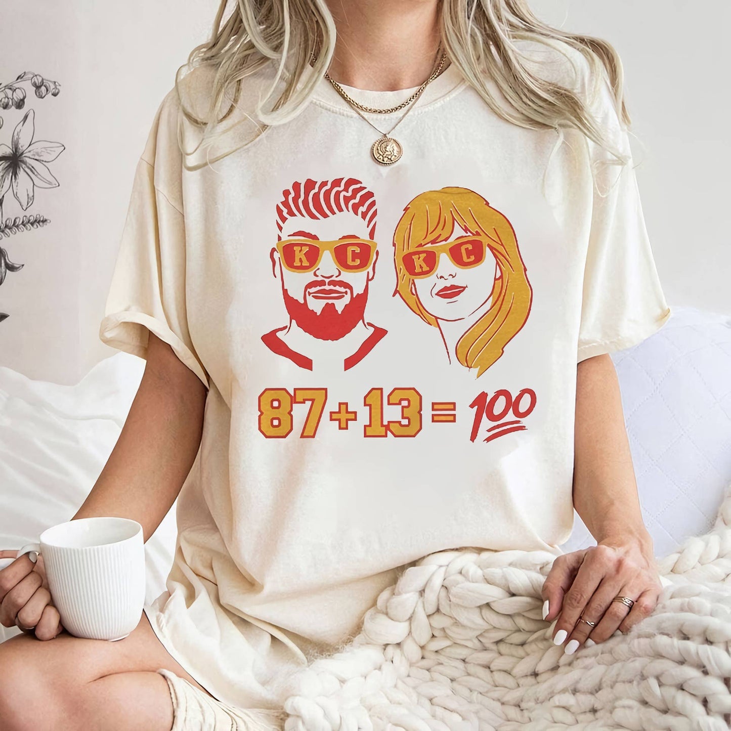Taylor Swiftie and Travis Kelce Shirt, Tk 87 Dreams Swifty Unisex T-shirt, Sweatshirt, Hoodie, Long Sleeve Tee - T-Shirt, Sweatshirt, Hoodie