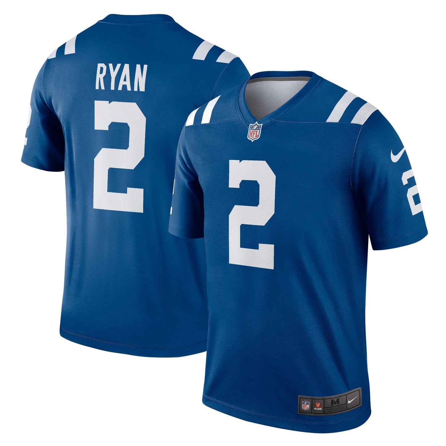 Matt Ryan Indianapolis Colts Legend Jersey - Royal football jersey product view 1