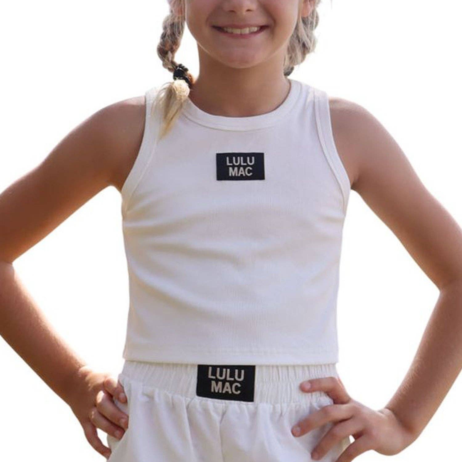 LM-KTK-1000 White Kids Solid Tank Unisex T-shirt, Sweatshirt, Hoodie, Long Sleeve Tee - T-Shirt, Sweatshirt, Hoodie