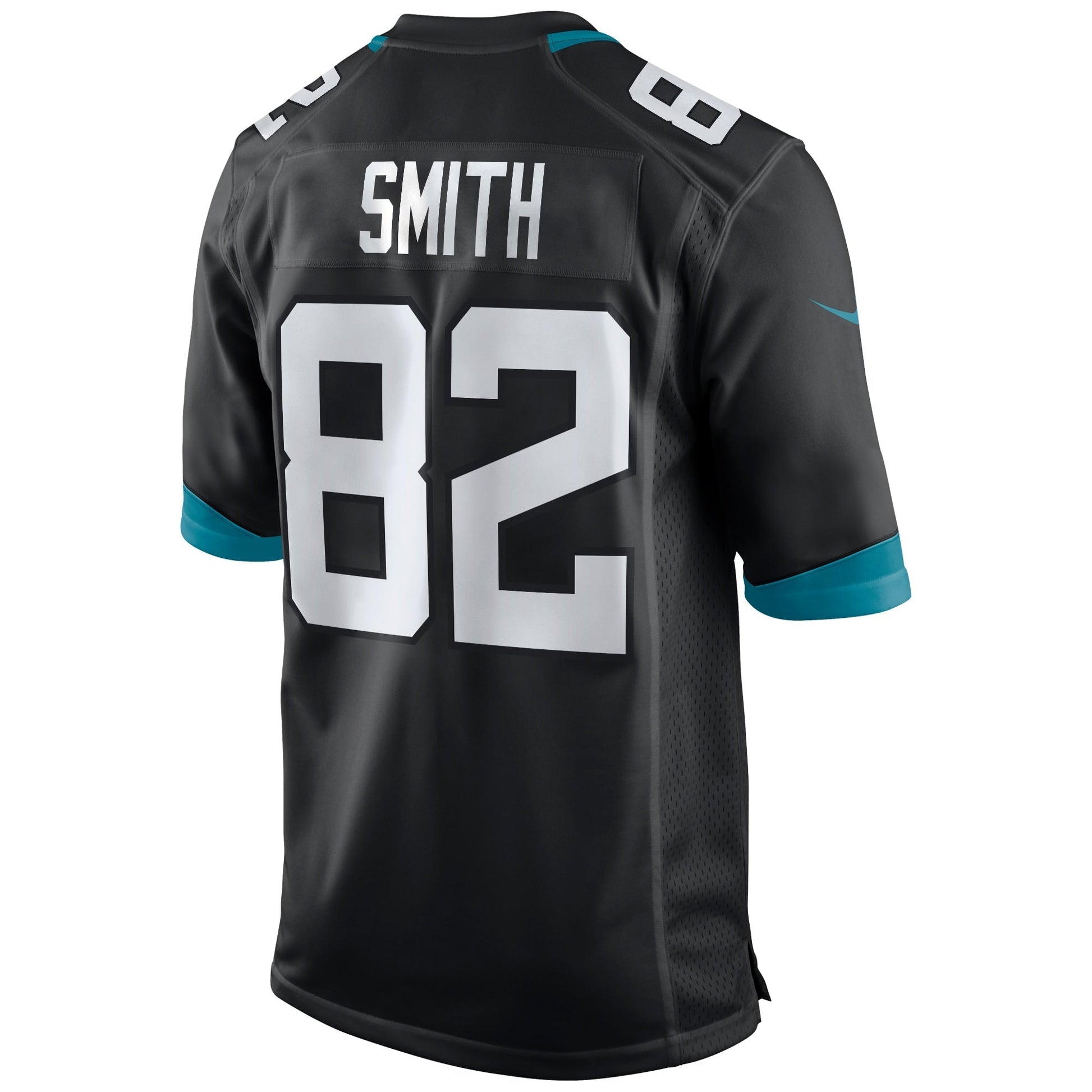 Jimmy Smith Jacksonville Jaguars Game Retired Jersey - Black football jersey product view 3