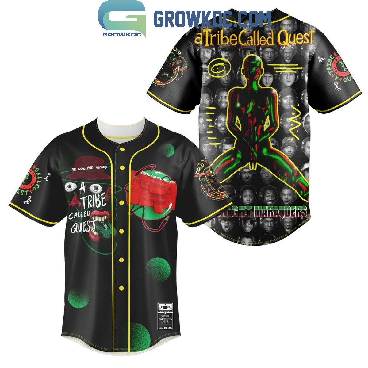 A Tribe Called Quest Beats Rhymes Life Baseball Jersey Unisex T-shirt, Sweatshirt, Hoodie, Long Sleeve Tee - T-Shirt, Sweatshirt, Hoodie