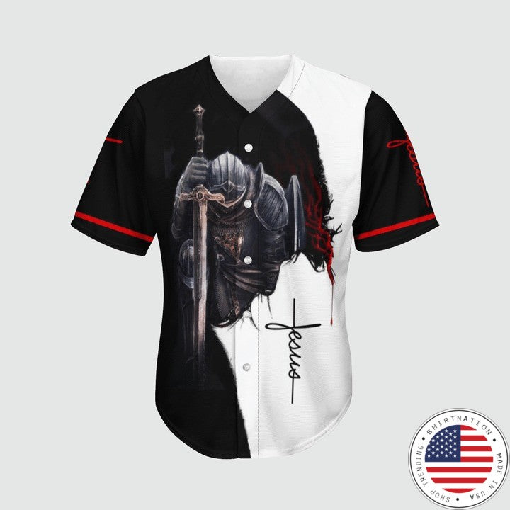 A child of god a man of faith a warrior of christ baseball jersey Unisex T-shirt, Sweatshirt, Hoodie, Long Sleeve Tee - T-Shirt, Sweatshirt, Hoodie