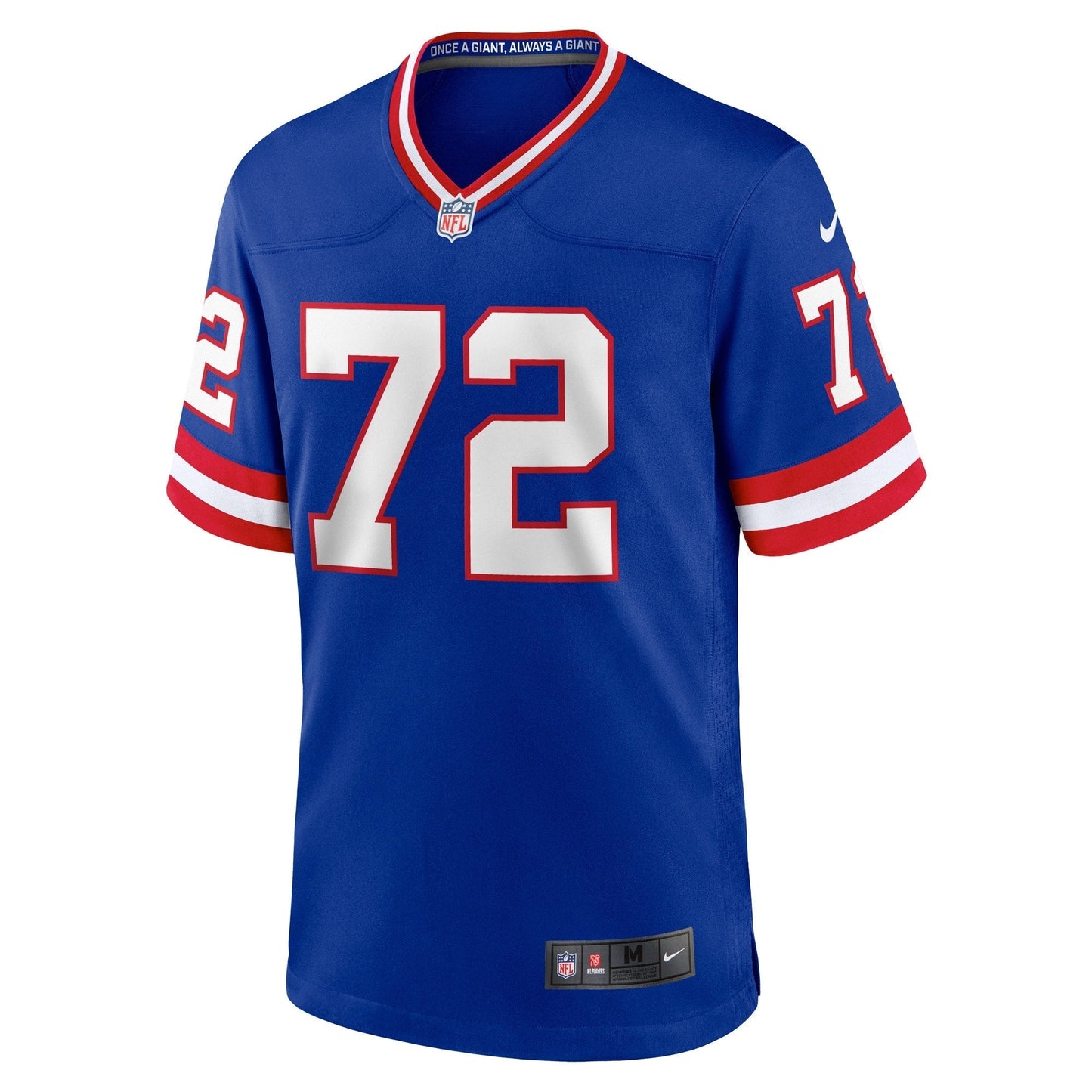 New York Giants Osi Umenyiora Royal Retired Player Alternate Game Jersey football jersey product view 2
