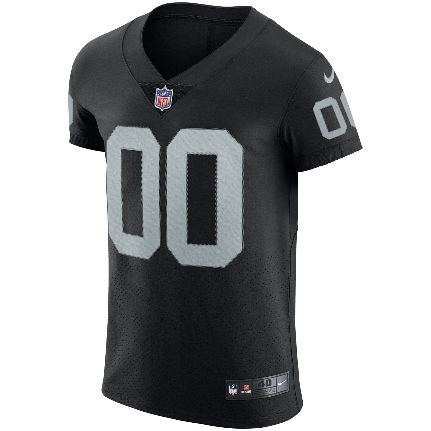 Las Vegas Raiders Black Vapor Untouchable Custom Elite Jersey football jersey product view 2