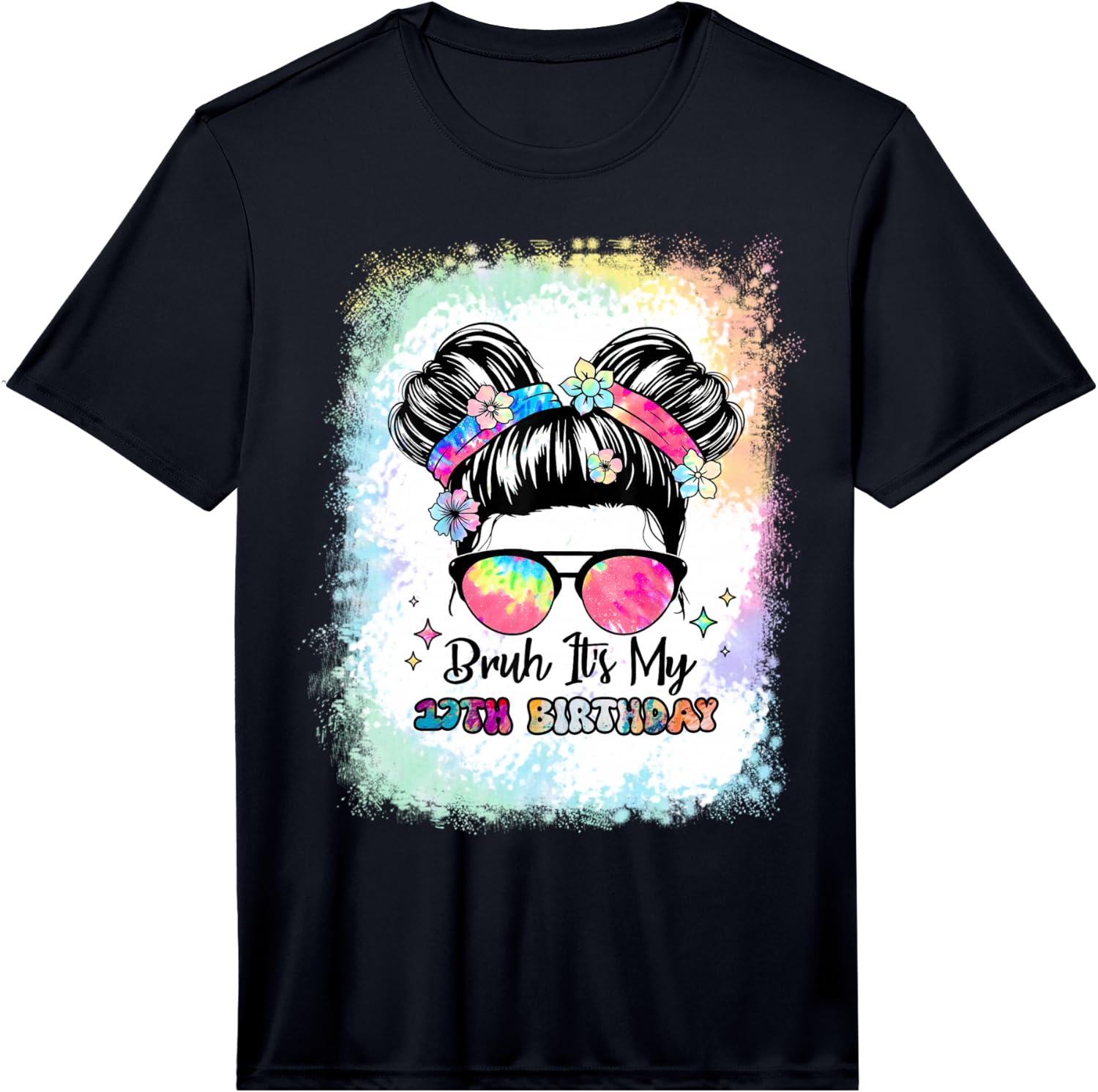 Bruh It's My 17th Birthday 17 Year Old 17th Birthday Girl Performance T-Shirt Unisex T-shirt, Sweatshirt, Hoodie, Long Sleeve Tee - T-Shirt, Sweatshirt, Hoodie