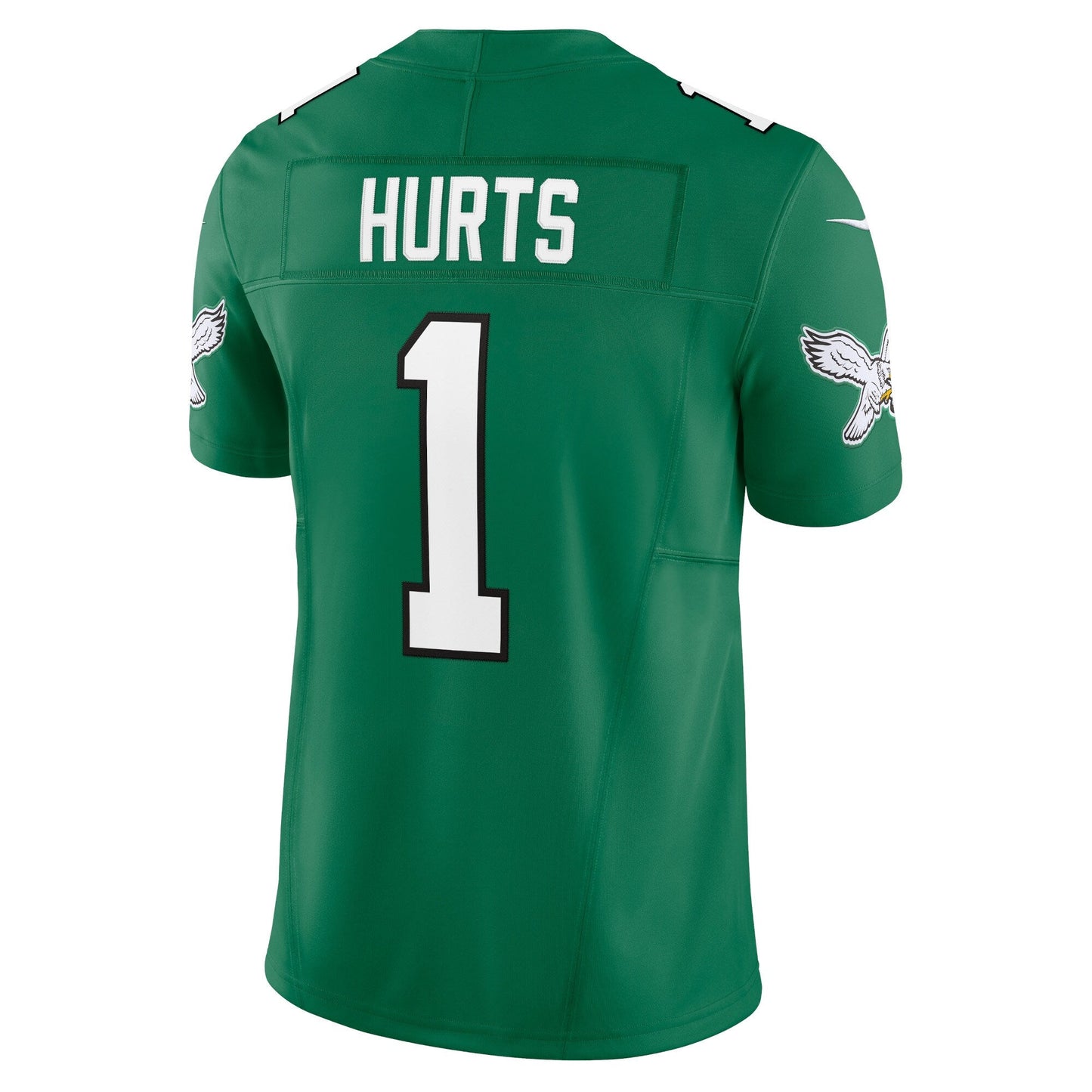 Philadelphia Eagles Jalen Hurts Kelly Green Vapor F.U.S.E. Limited Jersey football jersey product view 1