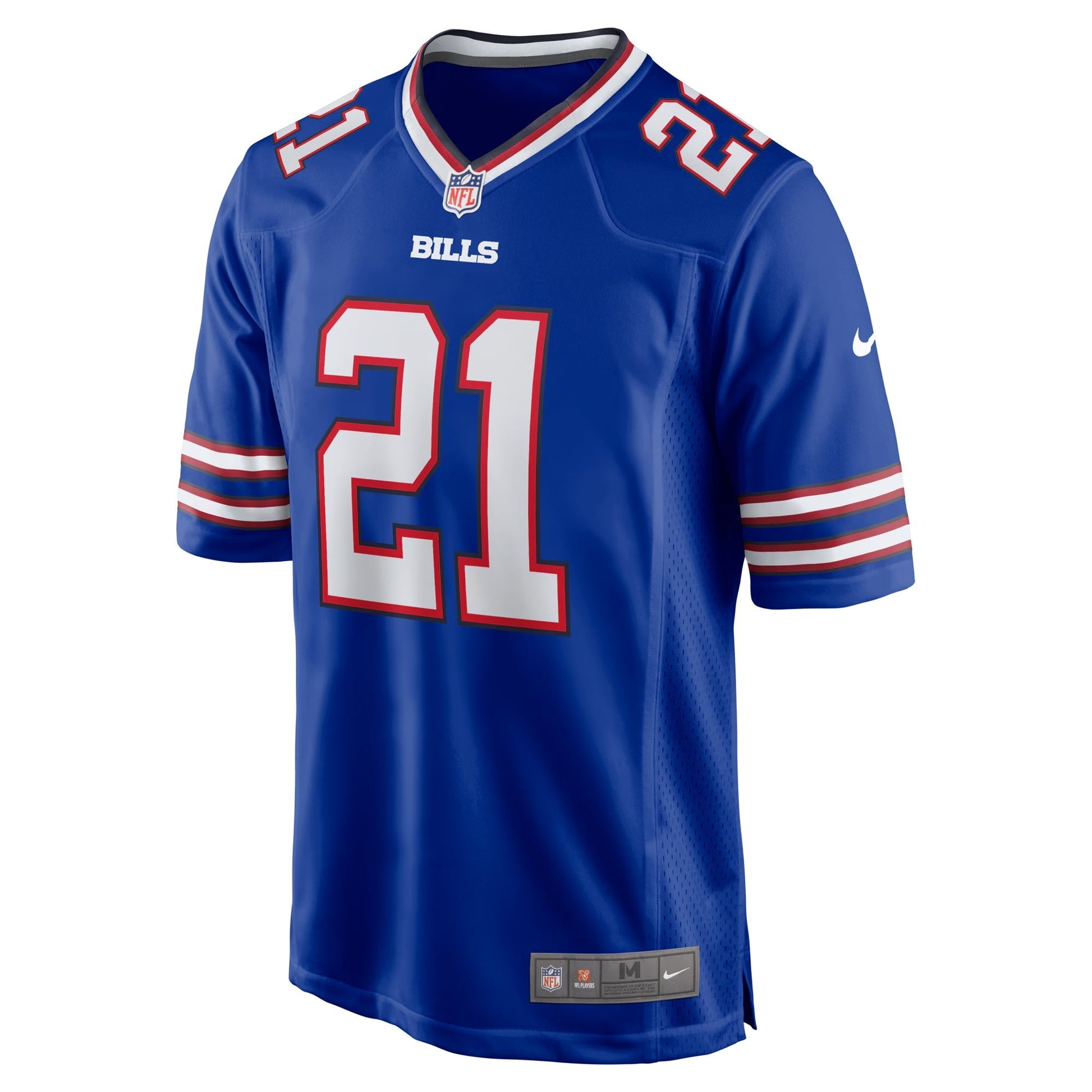 Buffalo Bills Mike Edwards Royal Game Jersey football jersey product view 2