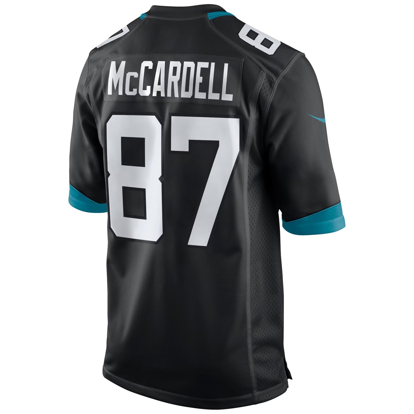 Jacksonville Jaguars Keenan McCardell Black Retired Player Alternate Game Jersey football jersey product view 1