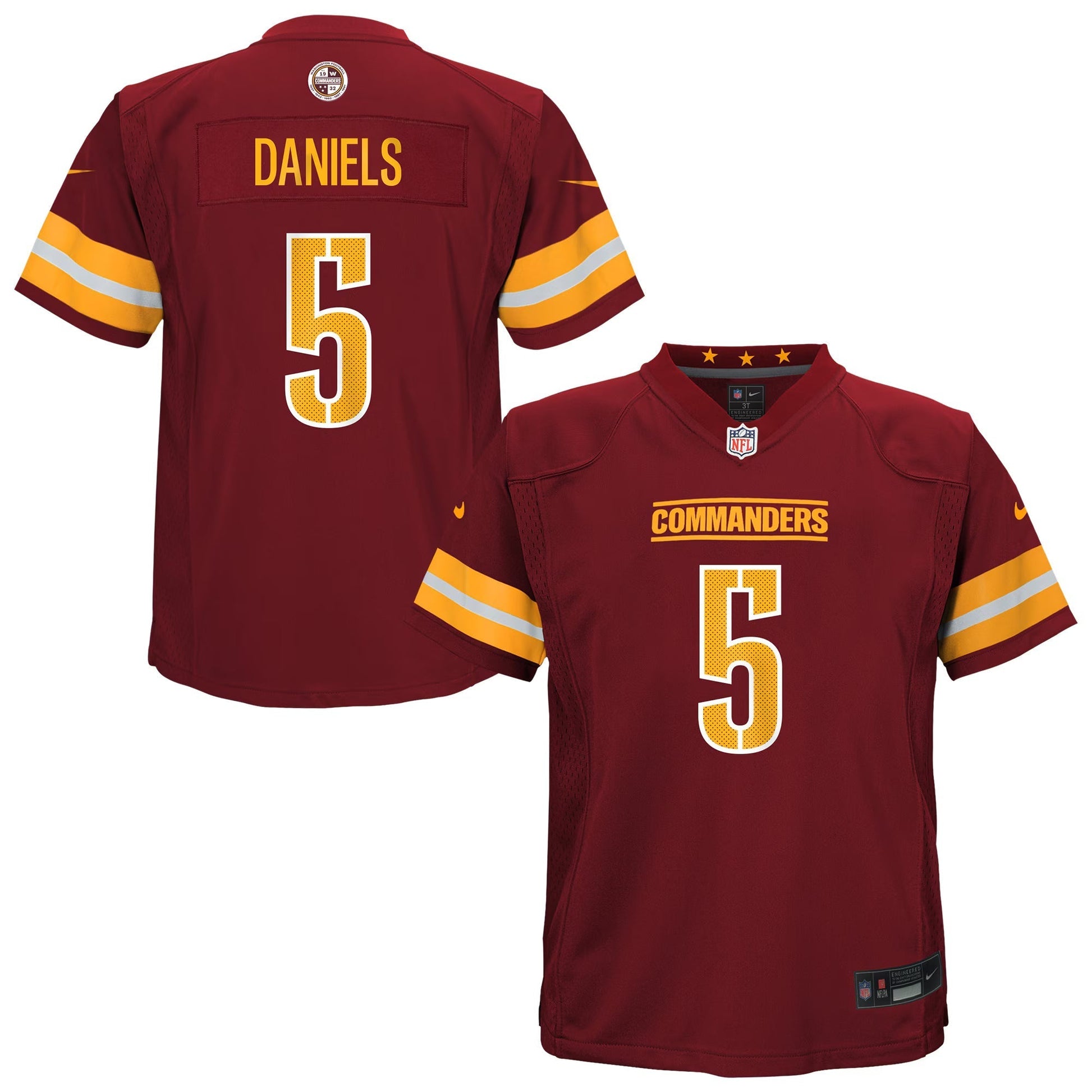 Arizona Cardinals Kyler Murray Natural 2025 Rivalries Collection Limited Jersey football jersey product view 1