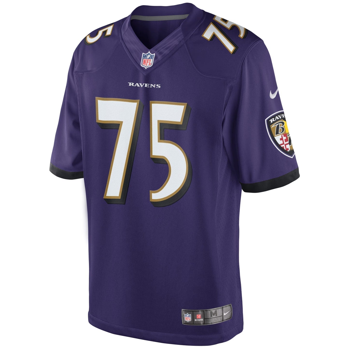 Mens Jonathan Ogden Purple Baltimore Ravens Retired Player Limited Jersey football jersey product view 2