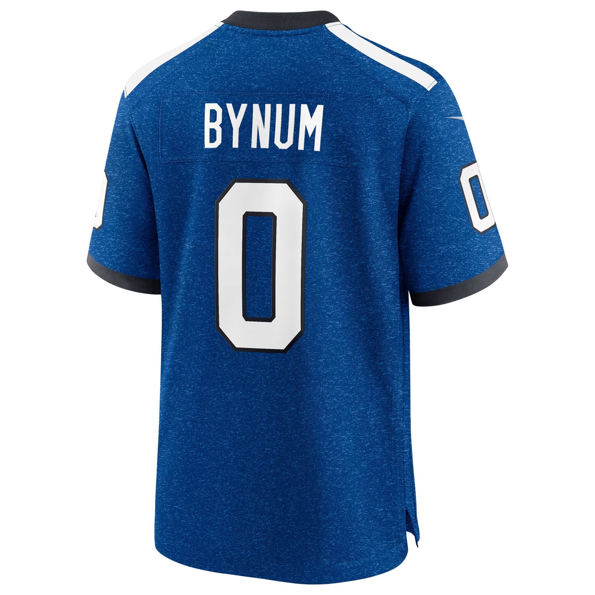 Indianapolis Colts Camryn Bynum Heather Royal Alternate 2 Indiana Nights Game Jersey football jersey product view 3