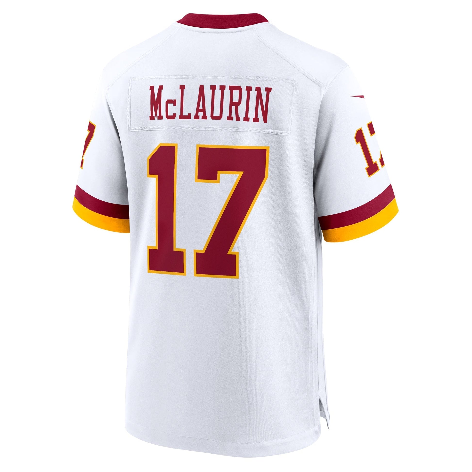 Washington Commanders Terry McLaurin White Game Super Bowl Era Jersey football jersey product view 3