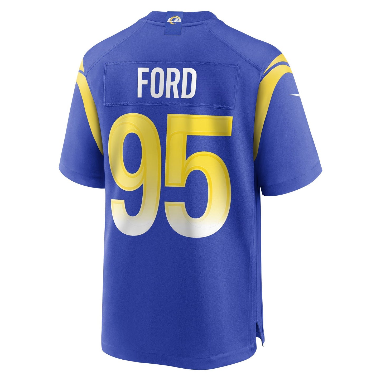 Los Angeles Rams Poona Ford Royal Team Game Jersey football jersey product view 1