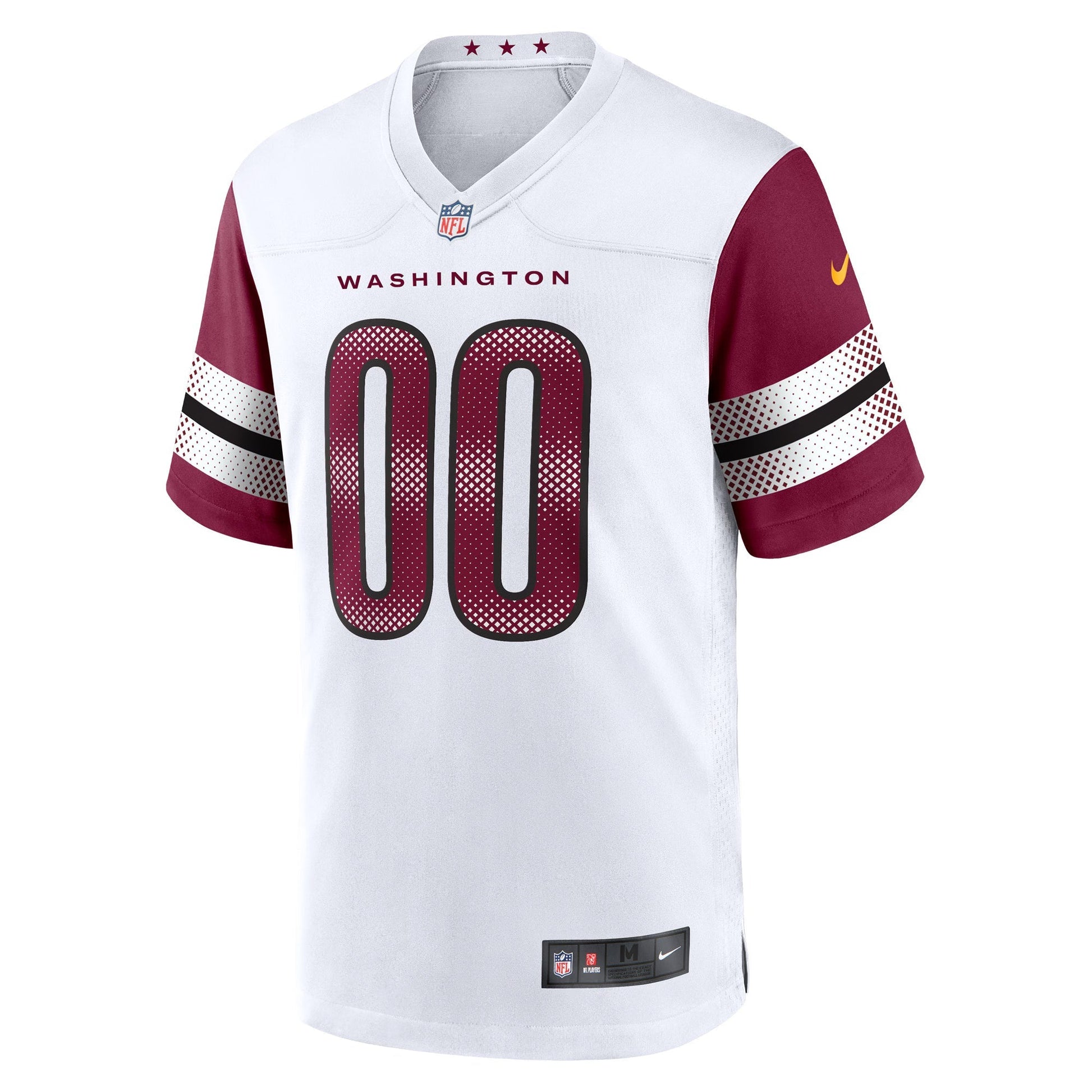 Washington Commanders White Game Custom Player Jersey football jersey product view 2