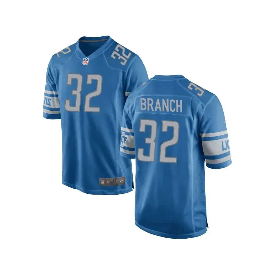 Brian Branch Detroit Lions Jersey football jersey product view 1