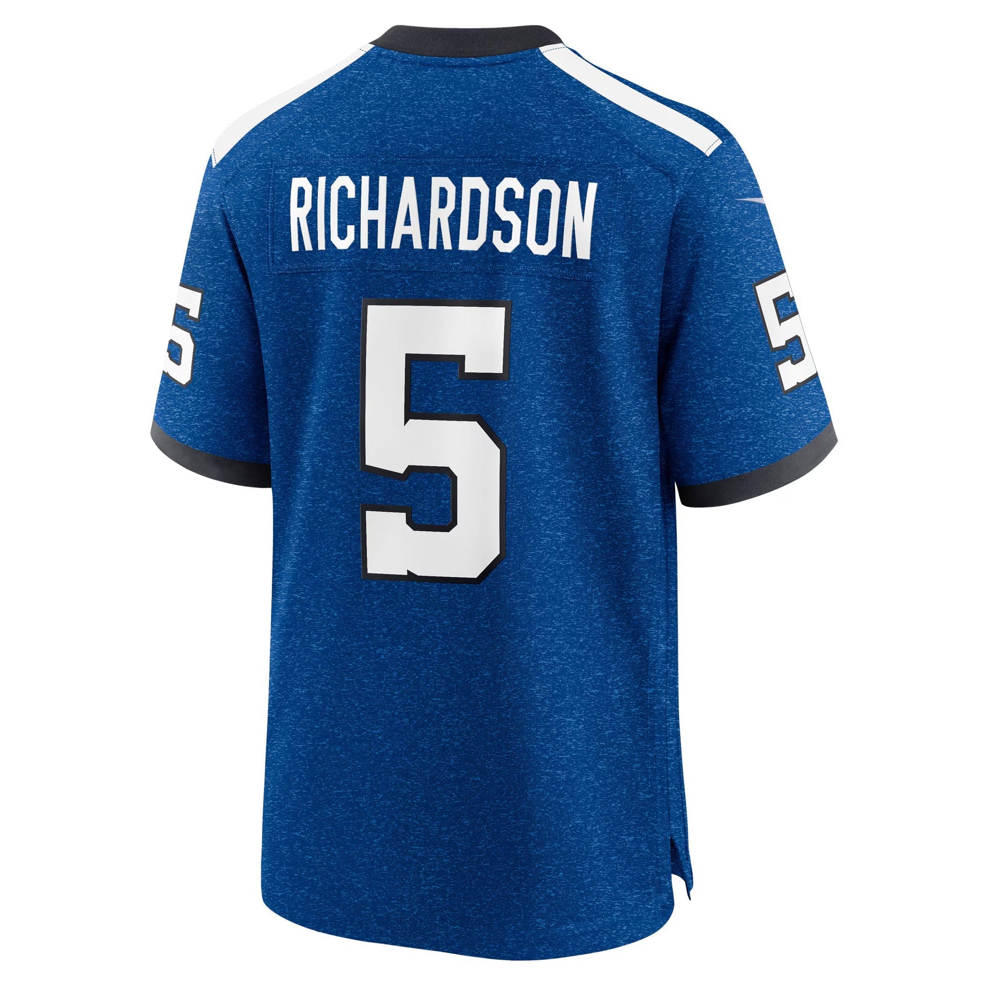 Indianapolis Colts Anthony Richardson Royal Indiana Nights Alternate Game Jersey football jersey product view 1
