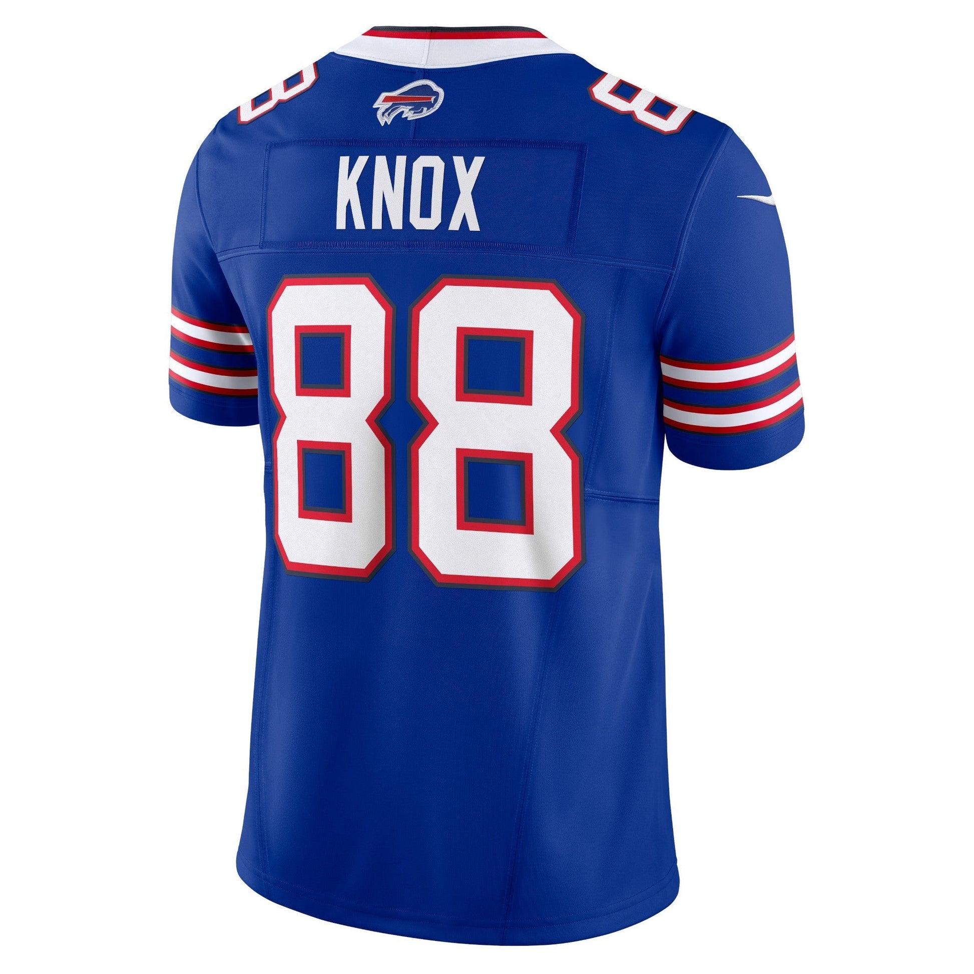Buffalo Bills Dawson Knox Royal Vapor F.U.S.E. Limited Jersey football jersey product view 2