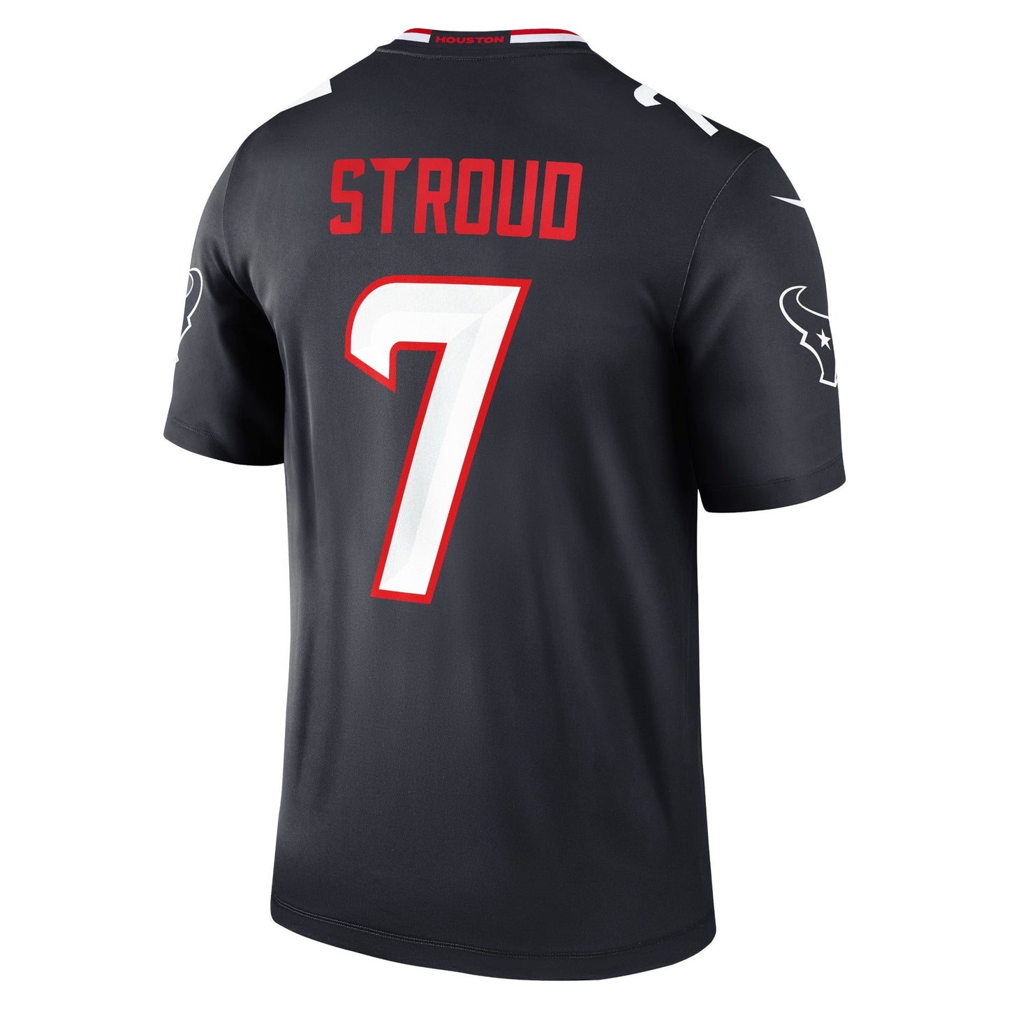 Houston Texans C.J. Stroud Navy Legend Player Performance Top football jersey product view 2