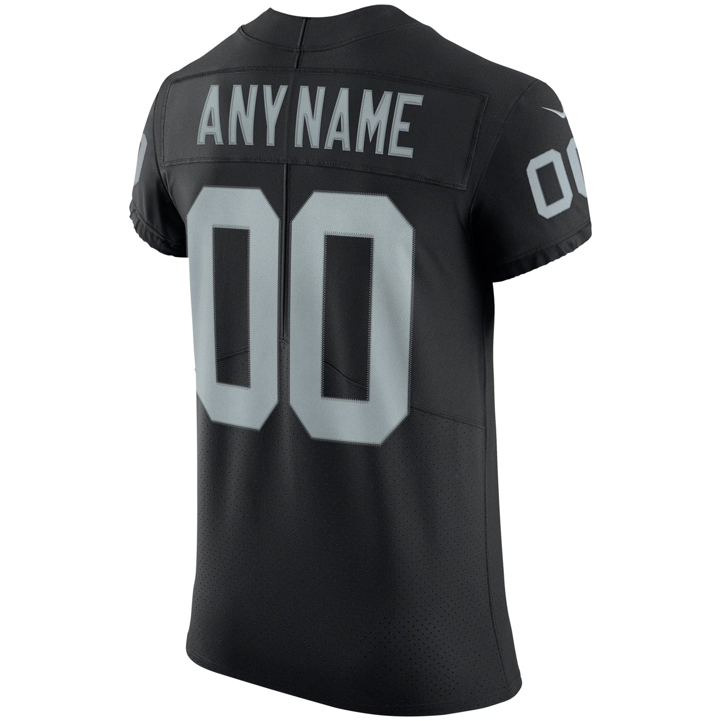 Las Vegas Raiders Black Vapor Untouchable Custom Elite Jersey football jersey product view 3