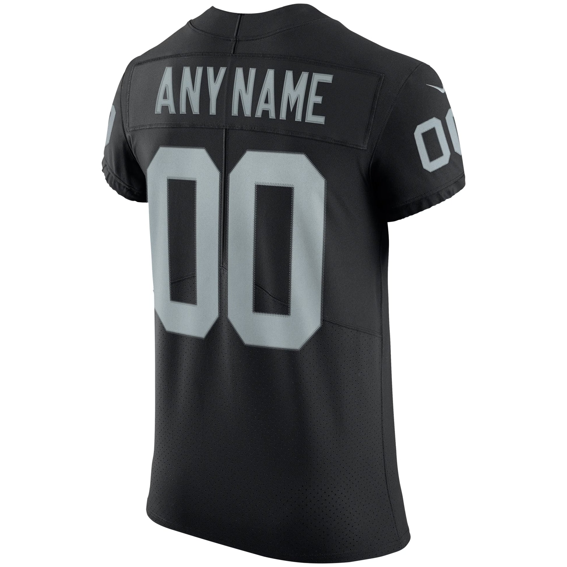 Las Vegas Raiders Black Vapor Untouchable Custom Elite Jersey football jersey product view 3