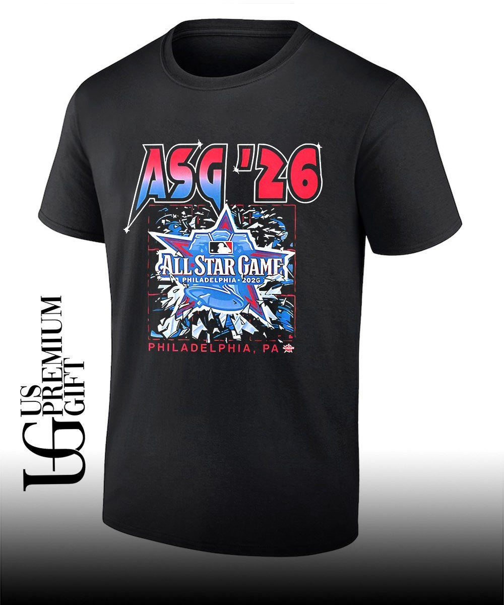 ASG 26 All Star Game Philadelphia 2026 Liberty Bell Baseball shirt Unisex T-shirt, Sweatshirt, Hoodie, Long Sleeve Tee - T-Shirt, Sweatshirt, Hoodie