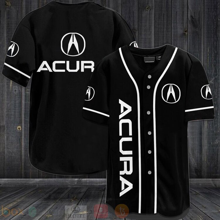 FASHION Acura Baseball Jerseys Botton Shirt Unisex T-shirt, Sweatshirt, Hoodie, Long Sleeve Tee - T-Shirt, Sweatshirt, Hoodie