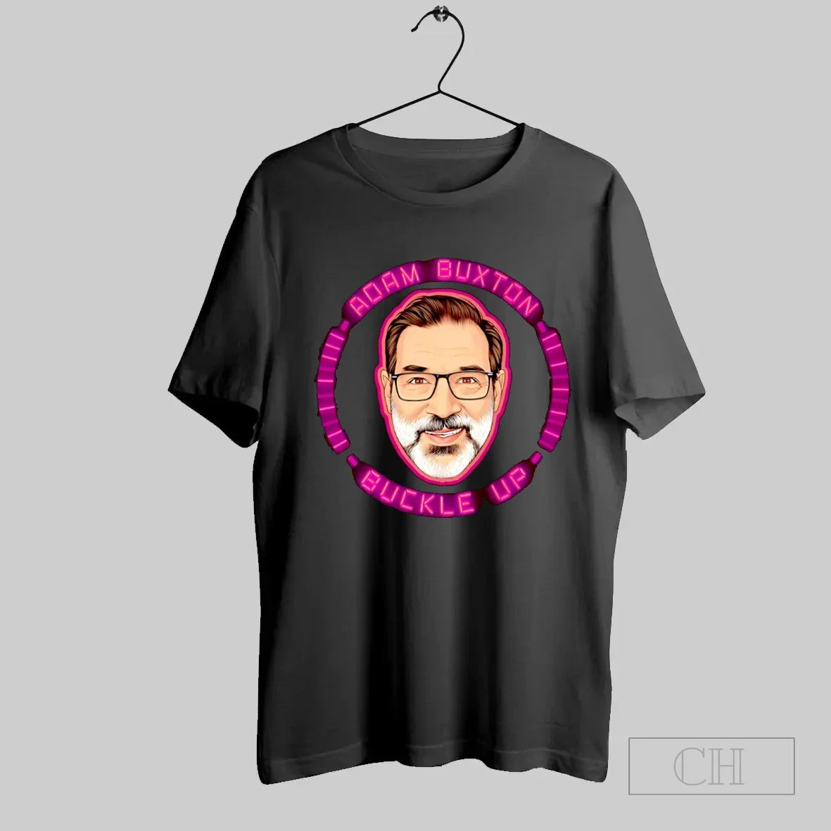 Adam Buxton Buckle Up Big Head T-Shirts, Hoodie, Sweatshirt - T-Shirt, Sweatshirt, Hoodie