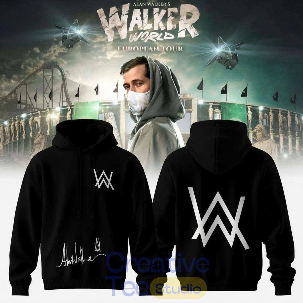 Alan Walker Walkerworld Tour Tee Hoodie Unisex T-shirt, Sweatshirt, Hoodie, Long Sleeve Tee - T-Shirt, Sweatshirt, Hoodie